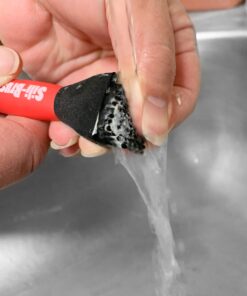 Sili-Brush - Silicone Glue Brush with Applicator (1" and 1/2" Brushes) Glue Dries and Peels Off. Ideal for Wodworking, Arts, Crafts, Around The Home and Hobbyists. Tips Made from Silicone Rubber. … 13 81Bb2uI1X4L