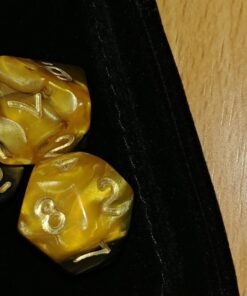 SmartDealsPro 5 x 7-Die Double-Colors Polyhedral Dice Sets with Pouches for D&D DND RPG MTG Dungeon and Dragons Table Board Roll Playing Games D4 D6 D8 D10 D% D12 D20 5-color Sets 99 81BbKUaCifL