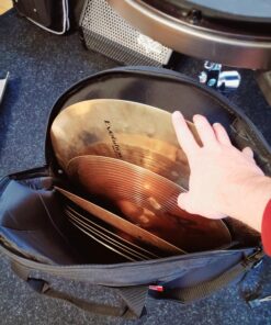 Sabian 22" Basic Cymbal Bag (61035) Black 8 81BbdaLZHL