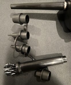 Compressed Air Duster, 8000mAh Electric Air Duster, Portable Air Blower,Cordless Air Duster, Brushless Motor, Replaces Compressed Air Cans for Computer Keyboard Electronics Cleaning 40 81BbmwF2yEL