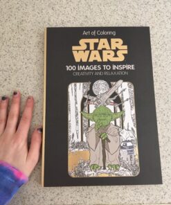 Art of Coloring: Star Wars: 100 Images to Inspire Creativity and Relaxation Hardcover, Illustrated 79 81BbpFGpaCL