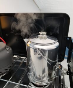 Stansport Aluminum Percolator Coffee Pot 9 Cups 31 81BbyhkknL