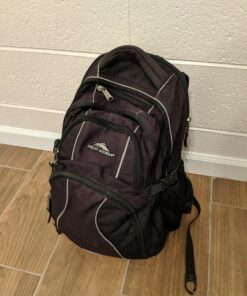 High Sierra Swerve Laptop Backpack, Black, One Size 40 81BcEIpe7xL