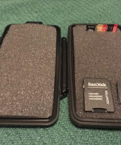 Pelican 0915 SD Memory Card Case (Black) 36 81BcNX0CH9L