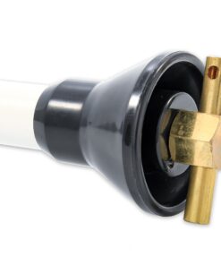 Camco - 21013 RV Straight Swivel Stik with Shutoff Valve- Creates Powerful Cleaning Action that Dislodges and Flushes Stubborn Waste Deposits and Combats Odors (40094) Swivel Stik Tank Rinser Standard Packaging 8 81Bcst75WOL