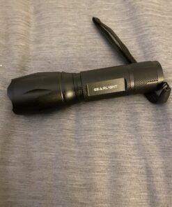 GearLight 2pack S1000 LED Flashlights High Lumens - Mini Flashlights for Camping, Hiking, Walking - Powerful Emergency Flashlights with 5 Modes for Outdoor Use - Bright Flashlight with Zoomable Beam 2 Pack 41 81Bd9sXG04L