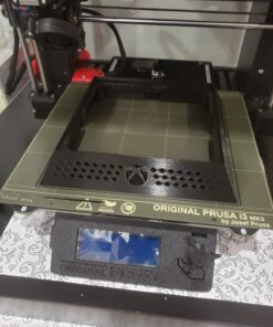 HATCHBOX ABS 3D Printer Filament, Dimensional Accuracy +/- 0.05 mm, 1 kg Spool, 3.00 mm, Black 17 81BdAEqPmrL