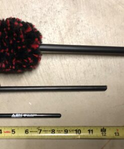 ABN Car Wheel Rim Cleaning 3-Piece Kit – Original Brush Stick Tool Tire Woolie Wooly Wand Set (3 Brushes) 22 81BdGfyyBL