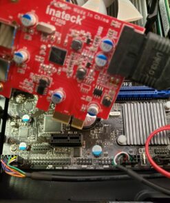 Inateck 2 Port PCIe USB 3.0 Card with Internal USB 3.0 20-Pin Connector - Expand Another Two USB 3.0 Ports, Compatible Mac Pro, No Additional Power Connection Needed 35 81Bdg7ZBwNL