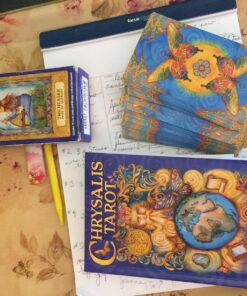 Chrysalis Tarot Companion Book 31 81Bdhn8qbxL
