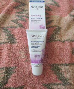 Weleda Hydrating Night Face Cream, 1 Fluid Ounce, Plant Rich Moisturizer with Iris Root, Calendula and Chamomile 24 81BeOzyYYYL
