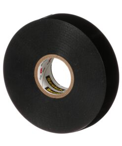 3M Safety Super 88 Vinyl Electrical Tape, .75 in x 66 ft, Black, 1-Roll 15 81Beq8p7UgL