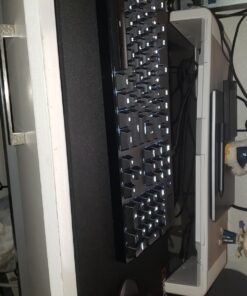 XXL Large Mouse Pad, GLTECK Extended Mousepad, 36"x12" Non-Slip Rubber Big Mouse Pad XXL Large Mouse Pad, Stitched Edges with Carrying Bag XXL Black Edge XX-Large 28 81BerQp6zEL