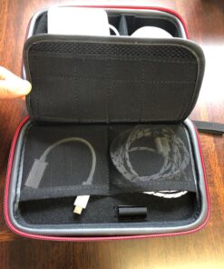 Smatree Hard Case Compatible for Apple14&16inch MacBook Pro's Pencil,Magic Mouse,Magsafe Power Adapter,BeatsX, Monster Magnetic Charging Cable,Travel MacBook Pro Accessories Organizer Bag,Black Black 77 81Bf2ZN5K1L 3