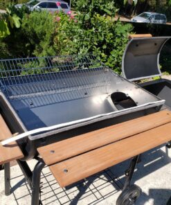 LavaLock 12 Grey High Performance BBQ Gaskets Smoker Seals - Self Stick 1/2 x 1/8 x 15 ft Long Hi -Temp 50 81BfAFcQulL