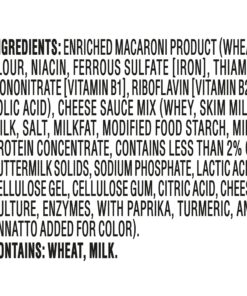 Kraft Three Cheese Macaroni & Cheese Dinner with Mini-Shell Pasta (7.25 oz Box) 22 81BfaVMaDxL