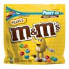 M&M'S Peanut Chocolate Candy Party Size 42 Ounce (Pack of 1) Bag