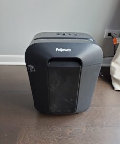 Fellowes LX41-DB 8-Sheet Micro-Cut Paper Shredder for Home Office New Model 29 81Bfkd8GidL