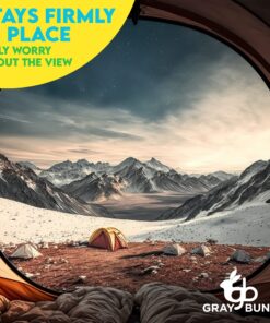 Gray Bunny Galvanized Steel Tent Stakes, 20 Pack, Solid Steel Tent Pegs, Rust Resistant Metal Hook, Garden Stake for Plants and Landscaping, Perfect for Anchoring Camping Tents 11 81BgDxlnlYL