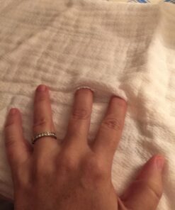 Gerber Unisex Baby Boys Girls Birdseye Prefold Cloth Diapers Multipack White 3-Ply 10 Pack 38 81BgcpHi4L