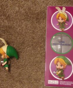 Good Smile The Legend of Zelda: Majora's Mask 3D Link Nendoroid Action Figure 39 81BhXVWtcbL
