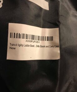 Trained Agility Ladder 20ft, 2 Agility Drills eBook & Carry Case Yellow 21 81BhdsgTxbL