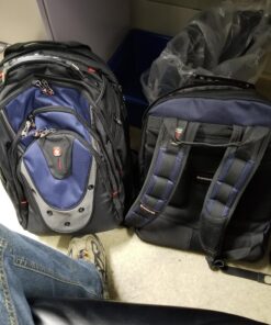 SwissGear Wenger Ibex Laptop Backpack, black, one size (27316060) Ibex Padded Platform Laptop Backpack With Accessory Pouch 93 81BhlaaowIL