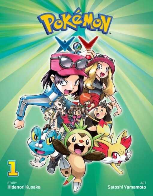 Pokémon X•Y, Vol. 1 (1) Paperback