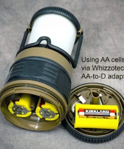 Streamlight 44931 Siege 540-Lumen Compact D Alkaline Outdoor Hand Lantern/Flashlight Combo, Coyote 540 Lumen 3xD Battery 47 81Bht7VV5mL