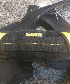 DEWALT DG5125 5", Padded Heavy Duty Work Belt 10 81Bi3rT59wL