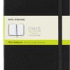 Moleskine Classic Notebook, Hard Cover, Large (5" x 8.25") Plain/Blank, Black, 240 Pages 16 81BiGWHeIPL