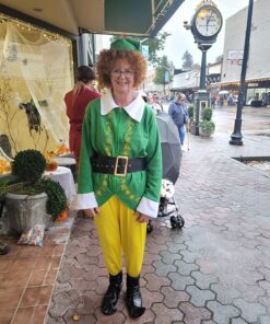 Buddy Elf Wig Adult One Size Brown 13 81BiJgGr 9L