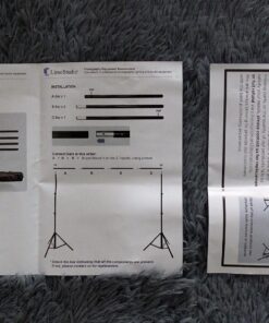 LimoStudio Photo Video Studio 10Ft Adjustable Muslin Background Backdrop Support System Stand, AGG1112 52 81BiXgCwioL