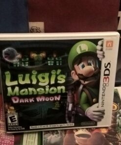 Luigi's Mansion: Dark Moon 38 81BioF YpsL