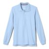 French Toast Boys' Long-Sleeve Pique Polo Shirt 10 Light Blue 8 81BivY2i4L