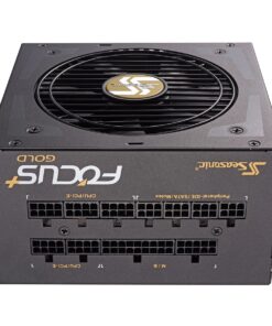 Seasonic FOCUS Plus 850 Gold SSR-850FX 850W 80+ Gold ATX12V & EPS12V Full Modular 120mm FDB Fan Compact 140 mm Size Power Supply 52 81Bj2oGkVOL