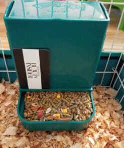 Kaytee Gravity Bin Feeder With Bracket Assorted 42 81BjWzrjvsL