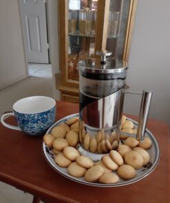 The Original Glass French Press Coffee Maker - Versatile Coffee Press, Tea Press w/ 4 Level Filtration, BPA Free French Press Stainless Steel Coffee Maker by Cafe Du Chateau (34oz) 57 81BjZhsurZL