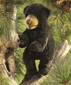 Alternative view of Folkmanis Black Cub Bear Hand Puppet, Multi-Colored, 1 ea