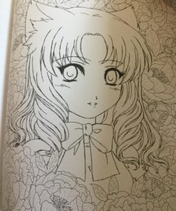 The Manga Artist's Coloring Book: Girls!: Fun Female Characters to Color Paperback 51 81Bjj8N6rDL