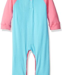 Gerber Baby Girls' 2 Pack Coveralls 24 Months Kitty 3 81BjnBVTg6L