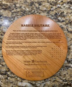 Marble Solitaire - Made in USA 11 81Bjqf2arL