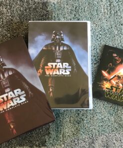 STAR WARS The Complete Saga Episodes 1 - 6 5 81Bkk9fHnIL