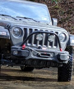 WARN 96800 VR8 12V Electric Winch with Steel Cable Rope: 5/16" Diameter x 94' Length, 4 Ton (8,000 lb) Capacity VR 8 17 81Bl5xOy9L