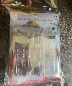 30 PCS/SET Flowers Leaves 3D Jelly Art Tools Cake Jello art Gelatin Tools pudding nozzle 18 81Bl6F7bUOL