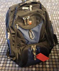 SwissGear 1900 Scansmart TSA 17-Inch Laptop Backpack, Blue/Black 19-Inch 91 81BlS5K 4RL