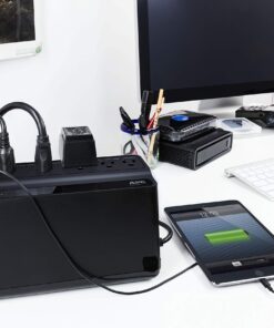 APC UPS Battery Backup and Surge Protector, 600VA Backup Battery Power Supply, BE600M1 Back-UPS with USB Charger Port UPS Plus USB Charger 25 81Blg9pbNHL