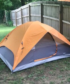 Amazon Basics Dome Camping Tent With Rainfly and Carry Bag, 4/8 Person 4-person 25 81Bm1bsN4ZL