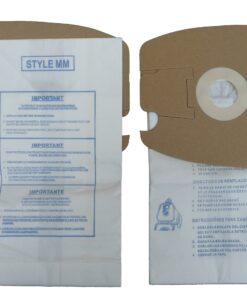 Alternative view of EnviroCare Replacement Vacuum Bags Designed to Fit Eureka H Canisters 9 bags and 9 Filters