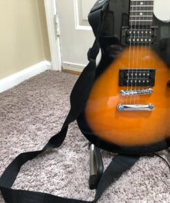 Donner Guitar Stand Acoustic,Folding Metal Electric Stands & Hangers,Bass Classical Travel Guitar Stand adjust for 30" 40" Mandolin, Bass, Banjo, Ukulele (Gray) - DS-1 Gray 53 81BmjA KhL 3